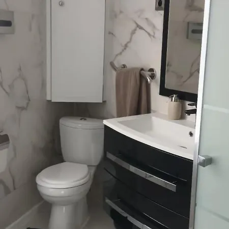 Maison-studio Compose D'une Cuisine, Un Salon Et Une Salle De Bain